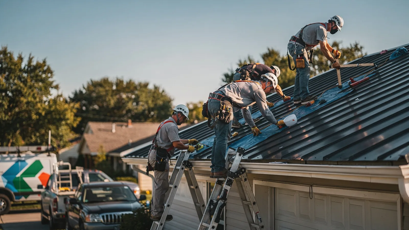 Metal Roof Installation in Mcclelland, IA near me